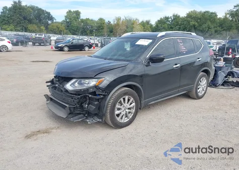 2018 Nissan Rogue Sv z USA, uszkodzony, nr VIN KNMAT2MT2JP621406